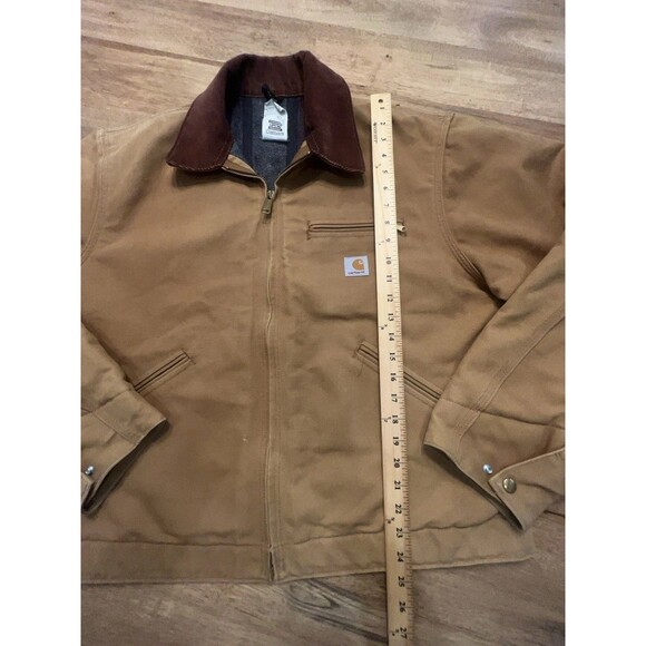Carhartt Detroit Blanket Lined Sz 46/ 48 (XL) Jacket - Picture 7 of 16